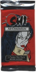 Shi All Chromium Factory Sealed Trading Card Pack