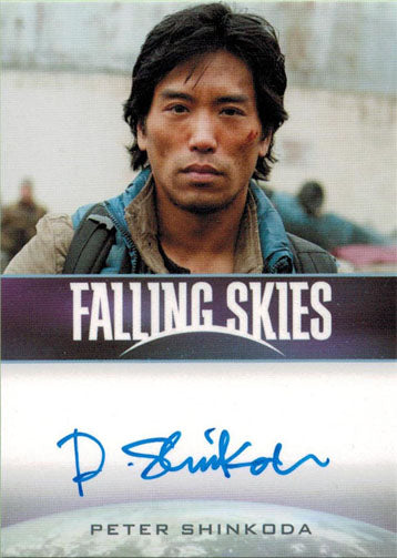 Falling Skies Season Two Autograph Card Peter Shinkoda as Dai
