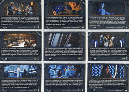 Star Trek Discovery Season 2 Short Treks Complete 27 Card Chase Set