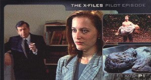 X-Files Showcase Widevision P1 Promo Card