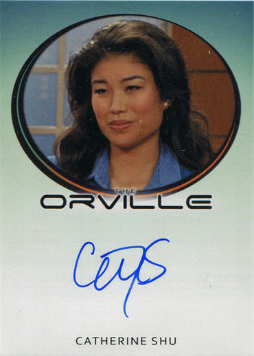 Orville Season 1 Autograph Card Catherine Shu as Hoshel