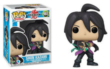 Funko Pop Animation 965 Bakugan Shun Kazami (Sun Damaged Box)