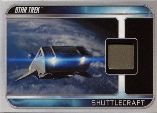 Star Trek Beyond RC5 Shuttlecraft Relic Prop Card