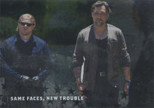Sons of Anarchy Seasons 6 & 7 Silver Base 02 Parallel Chase Card #23 out of 100