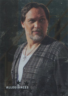 Sons of Anarchy Seasons 6 & 7 Silver Base 08 Parallel Chase Card #27 out of 100