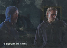 Sons of Anarchy Seasons 6 & 7 Silver Base 11 Parallel Chase Card #71 out of 100