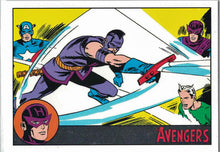 Marvel Avengers Silver Age 20 Silver Parallel Chase Card 027/100