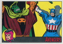 Marvel Avengers Silver Age 33 Silver Parallel Chase Card 039/100