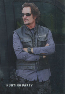Sons of Anarchy Seasons 6 & 7 Silver Base 35 Parallel Chase Card #78 out of 100
