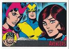 Marvel Avengers Silver Age 39 Silver Parallel Chase Card 046/100
