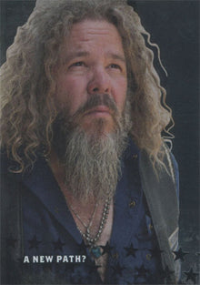 Sons of Anarchy Seasons 6 & 7 Silver Base 46 Parallel Chase Card #91 out of 100