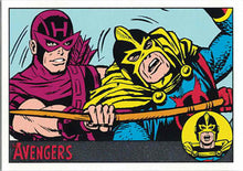 Marvel Avengers Silver Age 48 Silver Parallel Chase Card 087/100
