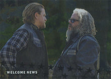 Sons of Anarchy Seasons 6 & 7 Silver Base 48 Parallel Chase Card #14 out of 100