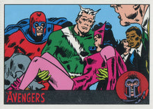 Marvel Avengers Silver Age 49 Silver Parallel Chase Card 095/100
