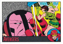 Marvel Avengers Silver Age 55 Silver Parallel Chase Card 074/100
