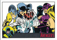 Marvel Avengers Silver Age 60 Silver Parallel Chase Card 021/100