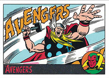 Marvel Avengers Silver Age 68 Silver Parallel Chase Card 022/100