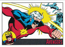 Marvel Avengers Silver Age 72 Silver Parallel Chase Card 067/100