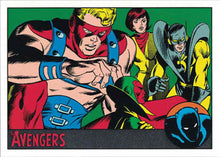 Marvel Avengers Silver Age 74 Silver Parallel Chase Card 033/100