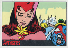 Marvel Avengers Silver Age 76 Silver Parallel Chase Card 088/100