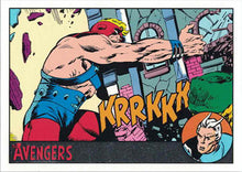 Marvel Avengers Silver Age 77 Silver Parallel Chase Card 061/100