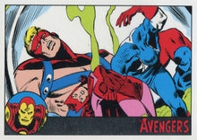 Marvel Avengers Silver Age 79 Silver Parallel Chase Card 060/100