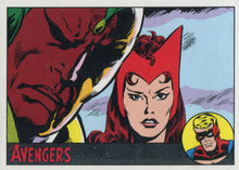 Marvel Avengers Silver Age 81 Silver Parallel Chase Card 052/100
