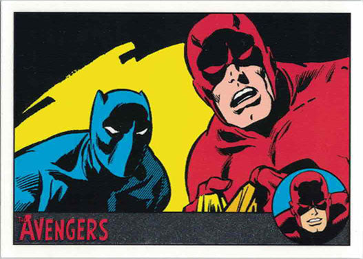 Marvel Avengers Silver Age 82 Silver Parallel Chase Card 063/100