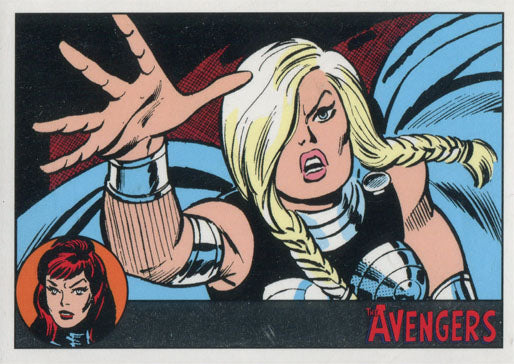 Marvel Avengers Silver Age 83 Silver Parallel Chase Card 074/100
