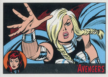 Marvel Avengers Silver Age 83 Silver Parallel Chase Card 074/100
