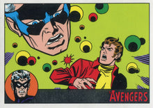 Marvel Avengers Silver Age 89 Silver Parallel Chase Card 068/100