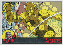 Marvel Avengers Silver Age 93 Silver Parallel Chase Card 050/100