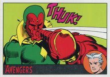 Marvel Avengers Silver Age 98 Silver Parallel Chase Card 057/100