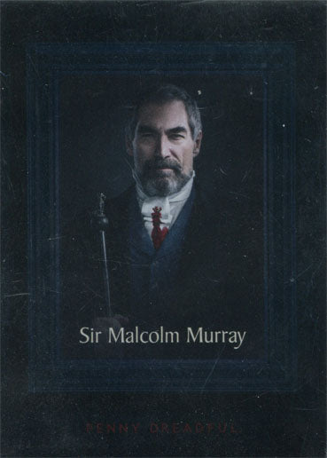 Penny Dreadful Season 1 Character Chase Foil Parallel C3