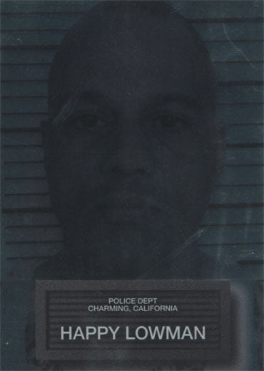 Sons of Anarchy Seasons 6 & 7 Silver Mugshots MG3 Parallel Chase Card #38