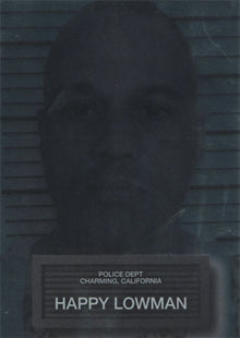 Sons of Anarchy Seasons 6 & 7 Silver Mugshots MG3 Parallel Chase Card #38