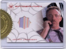 Spider-Man 3 Movie J. Jonah Jameson Costume Card Shirt Variant