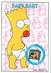 Simpsons Series 2 Complete 80 Card Basic Set