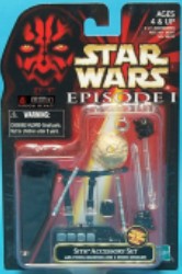 Star Wars Episode 1 Sith Accessory Set for Action Figures