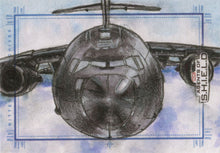 Marvel Agents of SHIELD Season 2 Sketch Card by Adam and Bekah Cleveland