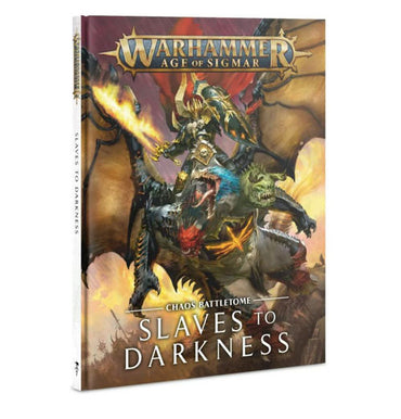 Warhammer Age of Sigmar 2nd Edition: Battletome - Slaves to Darkness
