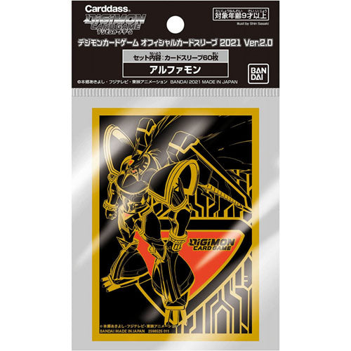 Digimon Card Sleeves (60ct)