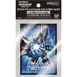 Digimon Card Sleeves (60ct)