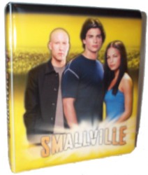 Smallville Season 3 Trading Card Binder with Sell Sheet