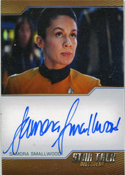 Star Trek Discovery Season 2 Autograph Card Samora Smallwood as Lt. Amin