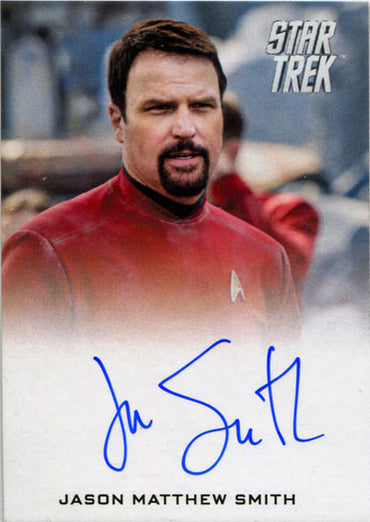 Star Trek Beyond Autograph Card Jason Matthew Smith as Hendorff
