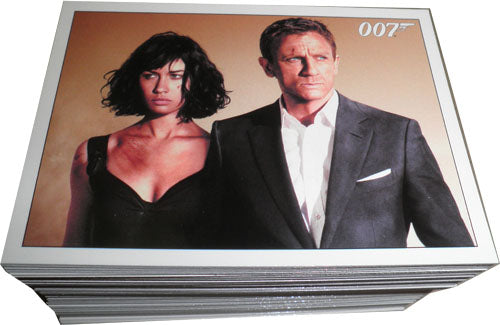 James Bond Archives 2015 Quantum of Solace Complete 90 Card Base Set