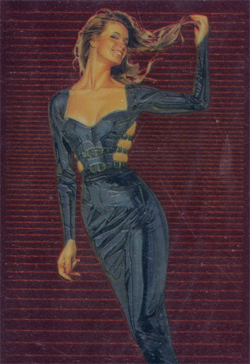 Sorayama 2 Chromium Creatures Promo Card