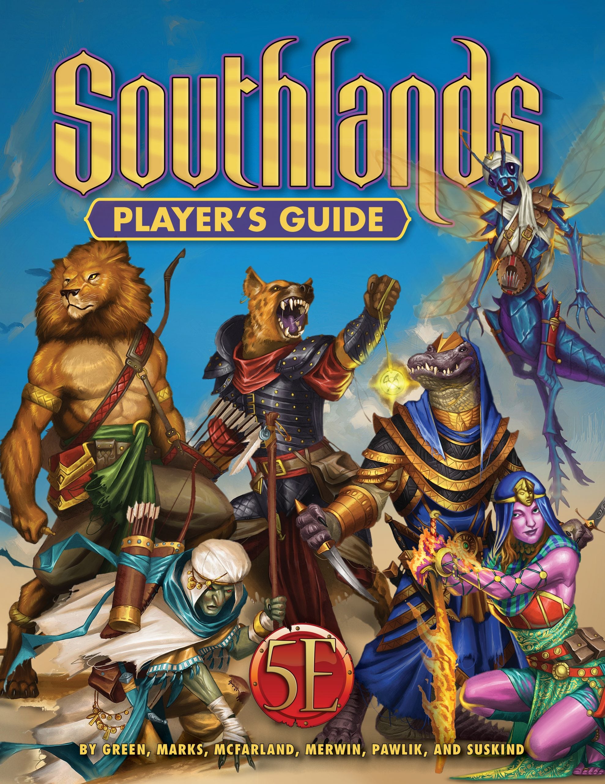 5th Edition Roleplaying: Southlands Player’s Guide