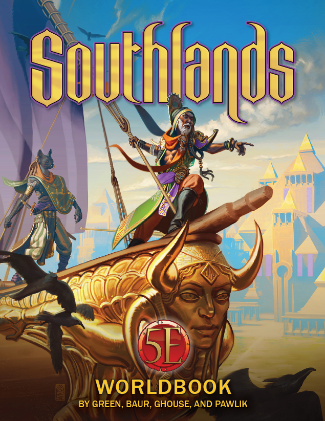 5th Edition Roleplaying: Southlands Worldbook